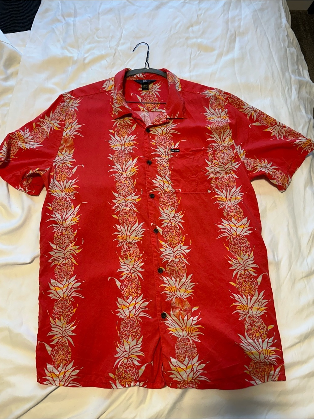 Volcom Button Down Top